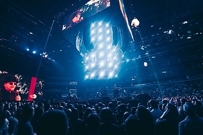 Marijono Mikutavičiaus koncerto akimirka / Armidos Grosaitės nuotr.