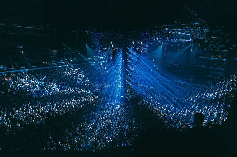 Marijono Mikutavičiaus koncerto akimirka / Armidos Grosaitės nuotr.