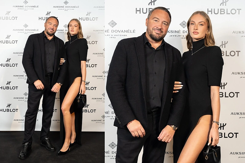 Jonas Garbaravičius ir Silvija Romanovskytė / Dariaus Kučio nuotr.