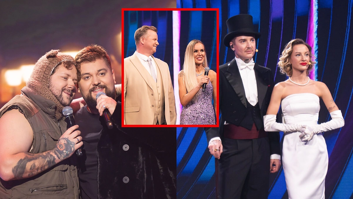 „Žvaigždžių duetų“ finalo laida / Simono Barono nuotr.