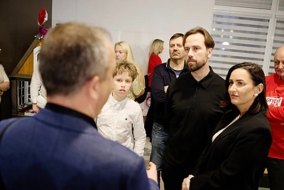 17-ais „Mamų unijos“ gimtadienis ir kalėdinė šventė / Organizatorių nuotr.