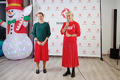 17-ais „Mamų unijos“ gimtadienis ir kalėdinė šventė / Organizatorių nuotr.