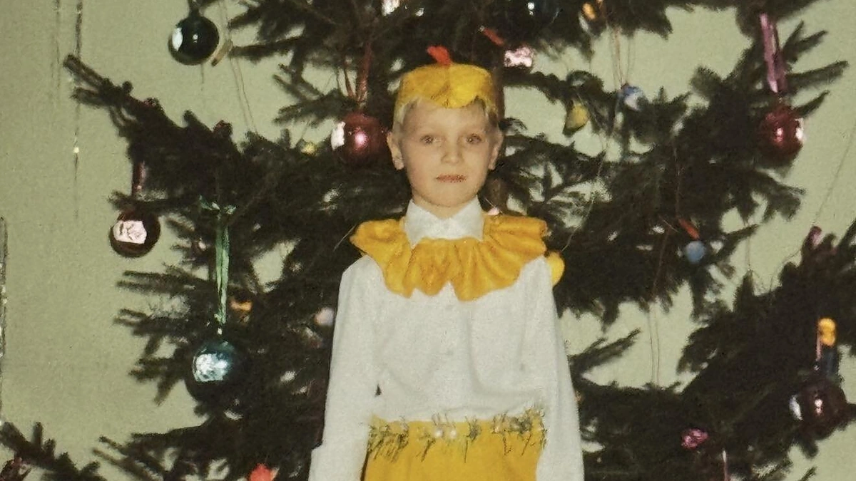 Tomas Dirgėla vaikystėje / Asmeninio archyvo nuotr.