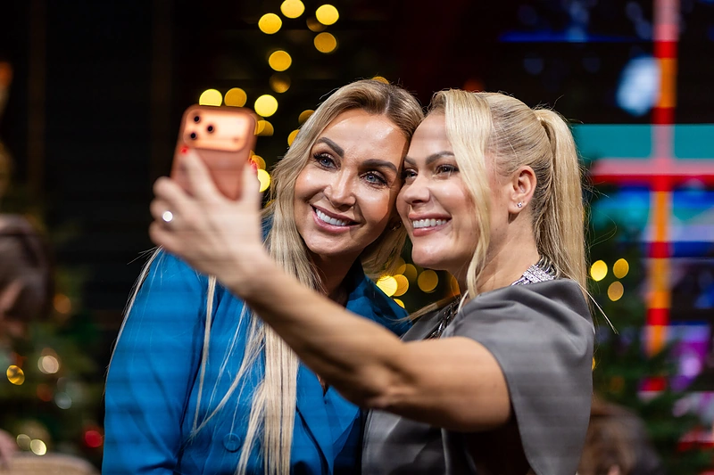 „Šv. Kūčių vakaras. Laiko atvirukas“ laidos akimirka / TV3 nuotr.