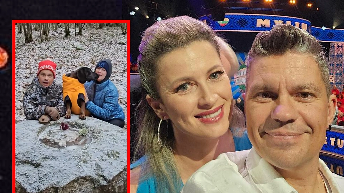 Renata ir Deivis Norvilos / Asmeninio albumo nuotr.