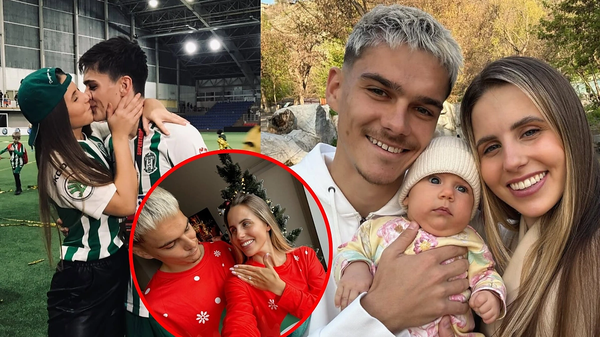 Matas Vareika ir Laura Sabaliauskaitė / Asmeninio albumo nuotr.