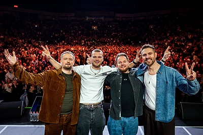 Klaipėdoje galingai startavo stand-up’ų šou #Mantaiplinka 10-mečio turas: judina temas, apie kurias vengiama kalbėti