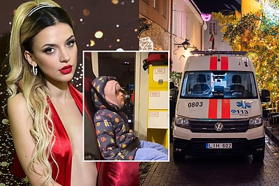 Ofelija tokios Kalėdų baigties nesitikėjo – dukrą Mayą skubiai išvežė greitoji: „Pradėjo matyti haliucinacijas“