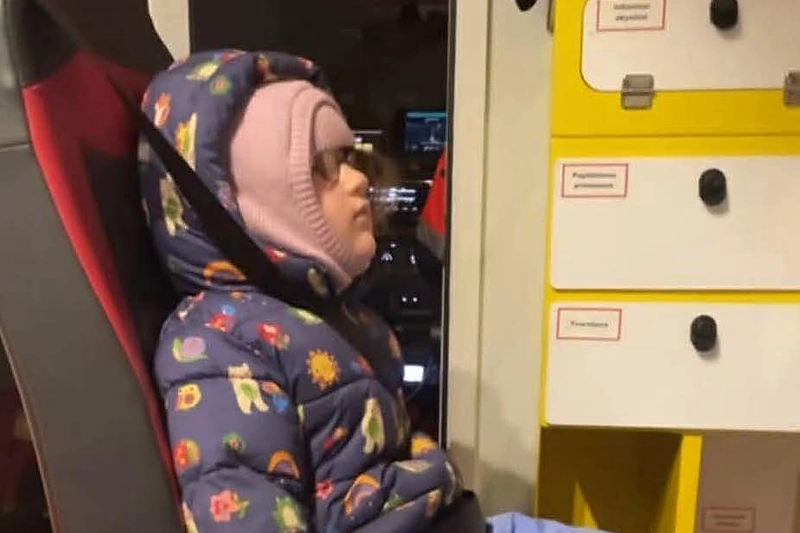 Liepos Maknavičiūtės dukra Maya / Asmeninio archyvo nuotr.