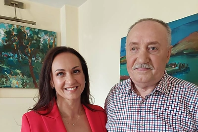 Antanas Čapas ir Asta Pilypaitė / Asmeninio albumo nuotr.