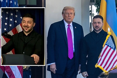 Sparčiai plinta Zelenskio ir Trumpo vaizdo įrašas: emocijos – iškalbingesnės už žodžius