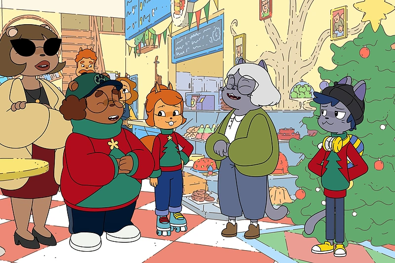 „BFF Megztinis“ (2025 m.) / „Telia“ nuotr.