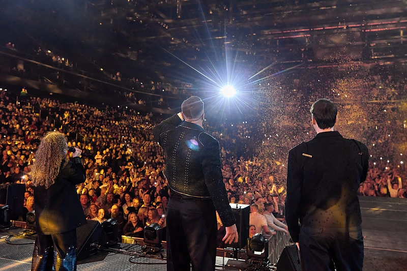 Koncerto akimirka / Saulutės Palivonaitės nuotr.