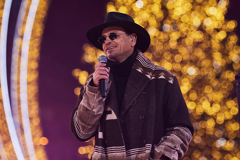 Marijonas Mikutavičius. „Play Sound“ Kalėdos 2024 / „Telia“ nuotr.