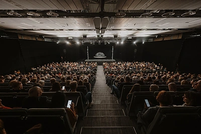 Spektaklis „Senjorai“ / Matildos Andrulytės nuotr.