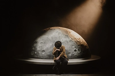 Spektaklis „Senjorai“ / Matildos Andrulytės nuotr.