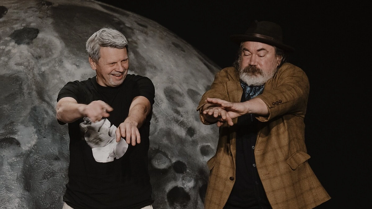 Rolandas Kazlas ir Evaldas Jaras / Matildos Andrulytės nuotr.