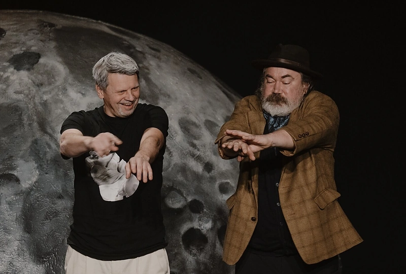 Rolandas Kazlas ir Evaldas Jaras / Matildos Andrulytės nuotr.