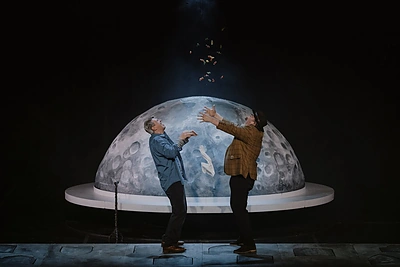 Spektaklis „Senjorai“ / Matildos Andrulytės nuotr.