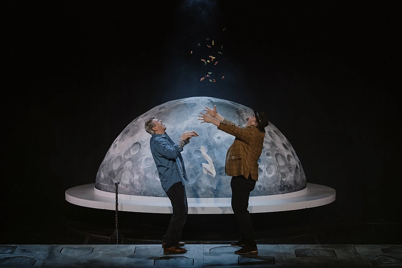 Spektaklis „Senjorai“ / Matildos Andrulytės nuotr.