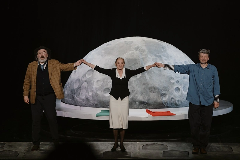 Spektaklis „Senjorai“ / Matildos Andrulytės nuotr.