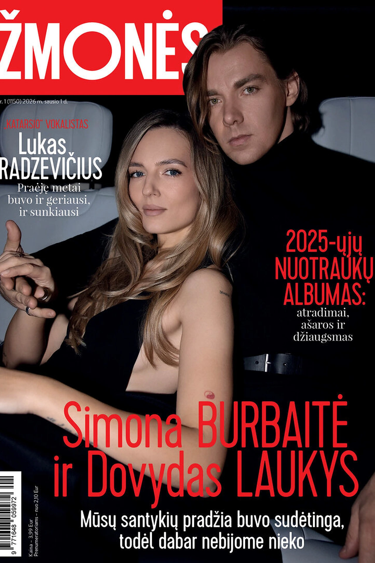 Žurnalas Žmonės 2026/01
