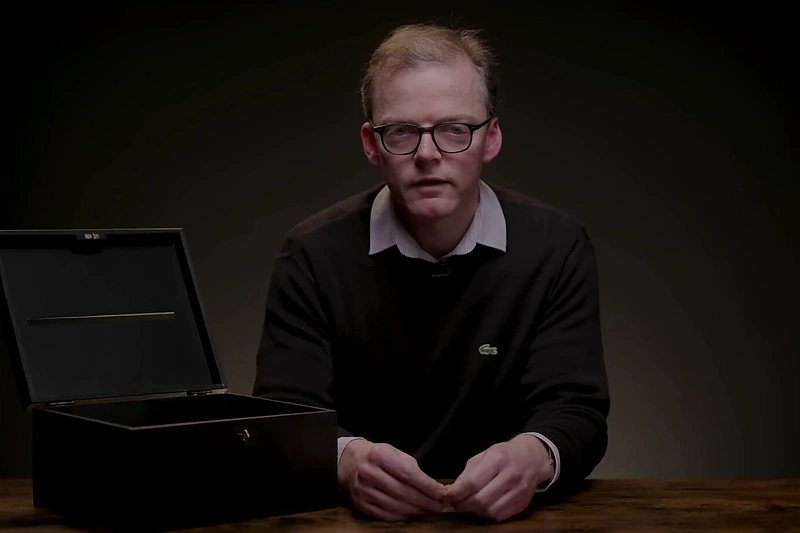 Stephenas Kinnardas / Stop kadras