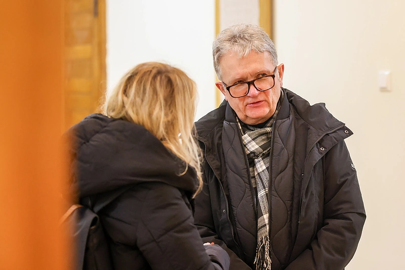 Atsisveikinimas su Antanu Čapu / Mato Baranausko nuotr.