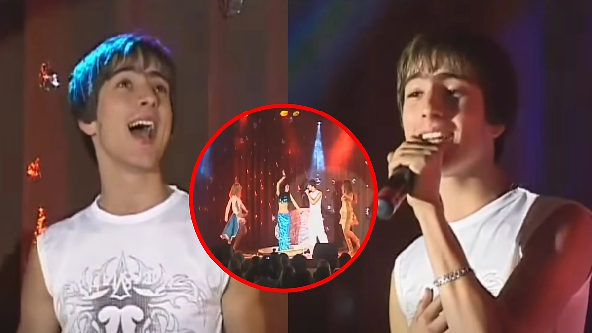 Mantas Vygantas paauglystėje / Ekrano nuotr.