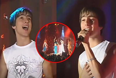 Išplito žinomo atlikėjo paauglystės vaizdo įrašas: ar atpažįstate – kas jis?