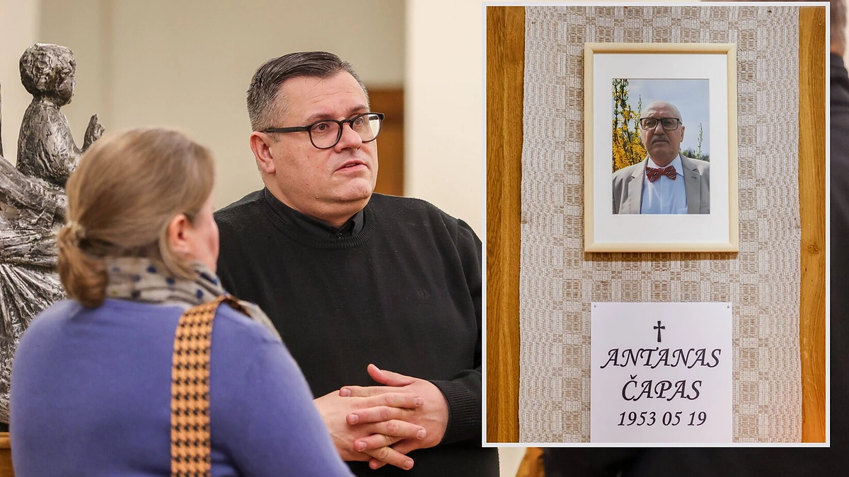 Kapelionas Nerijus Čapas / Mato Baranausko nuotr.
