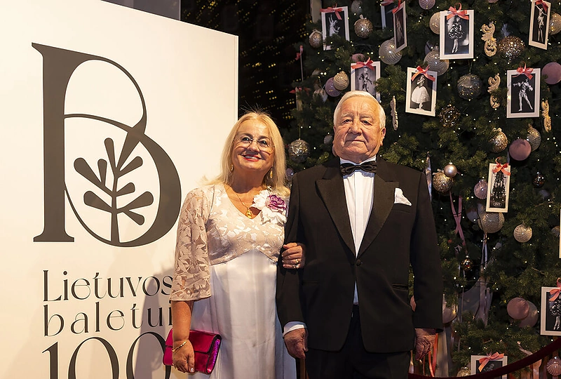 LNOBT spektaklio „Traviata“ svečiai / Vido Černiausko nuotr.