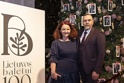 LNOBT spektaklio „Traviata“ svečiai / Vido Černiausko nuotr.