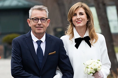 Gabija ir Arūnas Sakalauskai atskleidė, kokį vardą suteikė savo pirmagimui