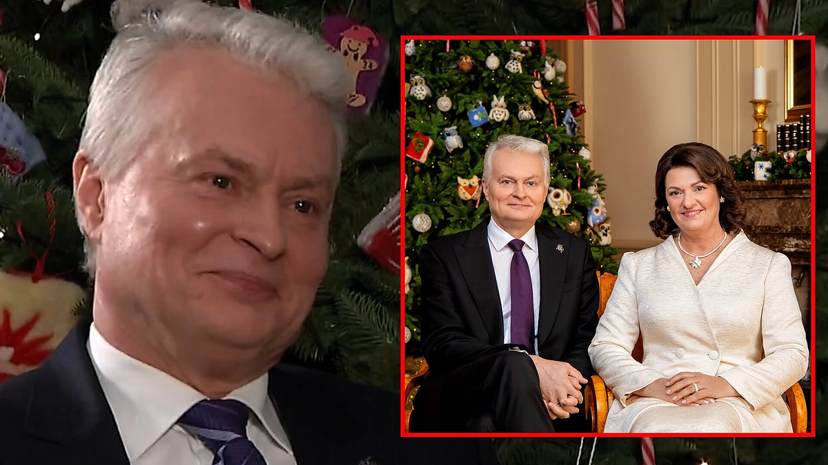 Gitanas Nausėda, Diana Nausėdienė / LNK stopkadras ir Prezidentūros nuotr.