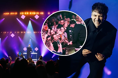 Naujieji Vilniuje su Alanu Chošnau prasidėjo jau vakar: šokiai, ovacijos ir 9 prizai gerbėjams