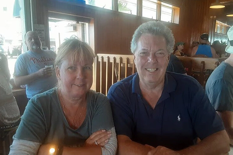 Linda ir Billas Stevenson / „Facebook“ nuotr.