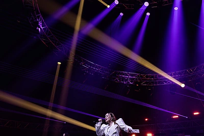 Džordanos Butkutės koncertas Šiaulių arenoje / Žanetos Bytautienės nuotr.