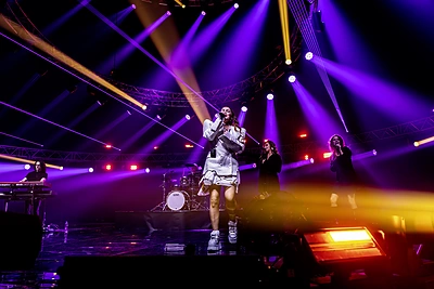 Džordanos Butkutės koncertas Šiaulių arenoje / Žanetos Bytautienės nuotr.