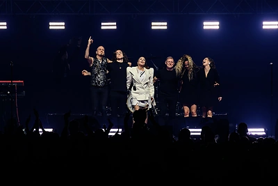 Džordanos Butkutės koncertas Šiaulių arenoje / Žanetos Bytautienės nuotr.