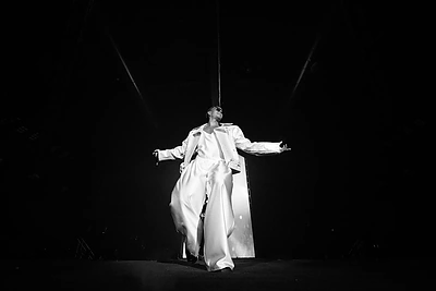 Martyno Kavaliausko koncertas Kauno sporto halėje / Joanos Suslavičiūtės nuotr.