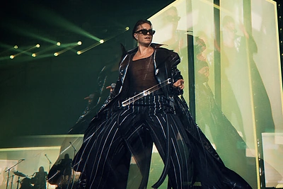 Martyno Kavaliausko koncertas Kauno sporto halėje / Joanos Suslavičiūtės nuotr.