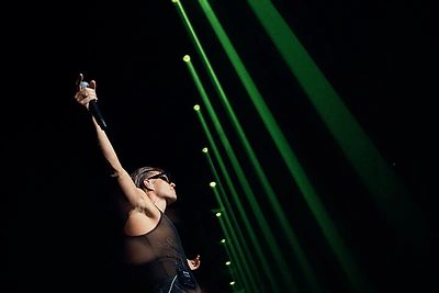 Martyno Kavaliausko koncertas Kauno sporto halėje / Joanos Suslavičiūtės nuotr.