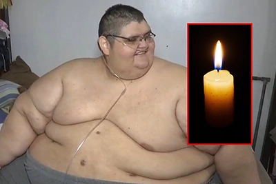 Mirė kova su svoriu išgarsėjęs 41 metų vyras – svėrė net 600 kilogramų