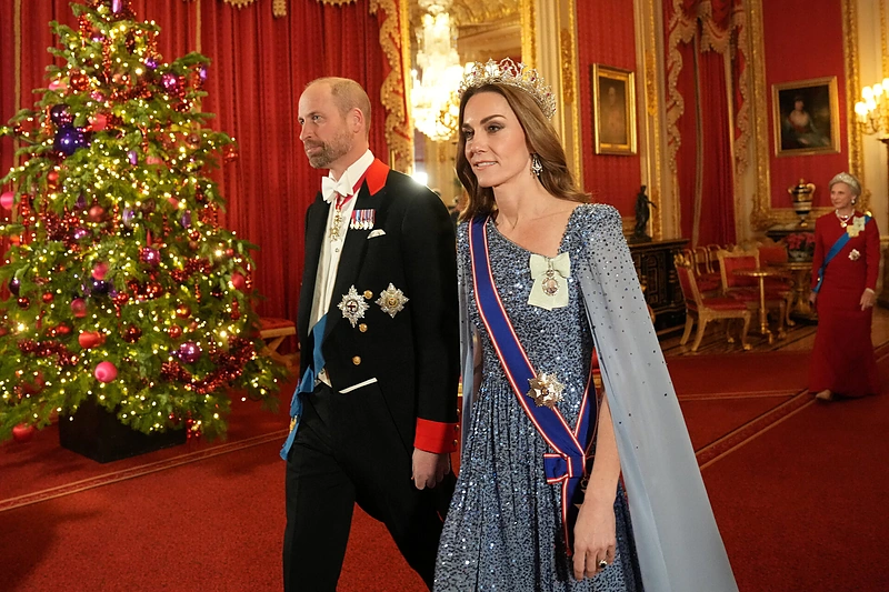 Princas Williamas, princesė Catherine / „Scanpix“ nuotr.