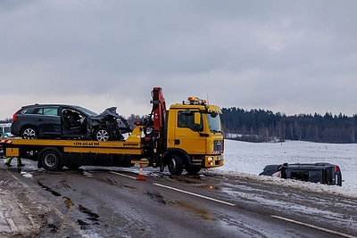 Policija atskleidė daugiau dviejų vaikų gyvybes nusinešusios tragiškos avarijos Kaišiadorių rajone aplinkybių