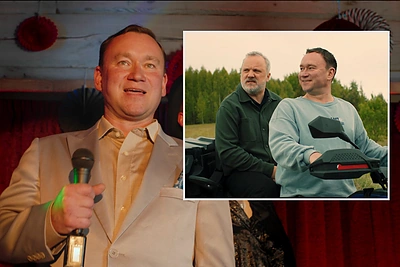 Naujame filme „Milijonieriaus jubiliejus“ suvaidinęs Julius Žalakevičius prabilo atvirai – kur dabar jo širdis
