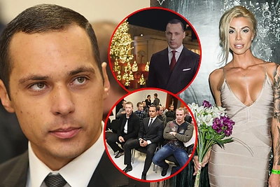 Naujųjų naktį prezidentą nustelbęs Daščenka – kaltintas įžūlia vagyste, buvusios žmonos Marinos Bui vadintas mafiozu