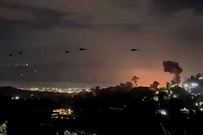 JAV smūgis Venesuelai / „Reuters“/„Scanpix“ nuotr.