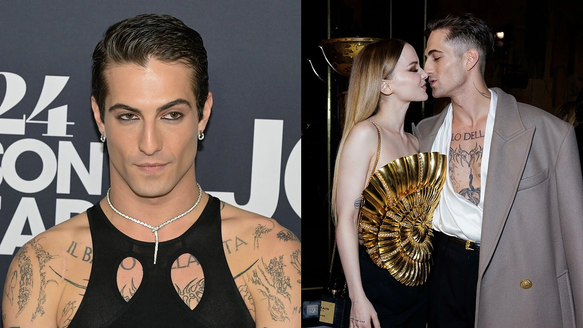 Damiano Davidas ir Dove Cameron / Scanpix ir Vida Press nuotr.